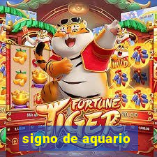 signo de aquario